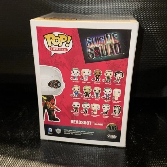 Funko Pop Suicide Squad - Deadshot (masked) - Picture 3 of 5